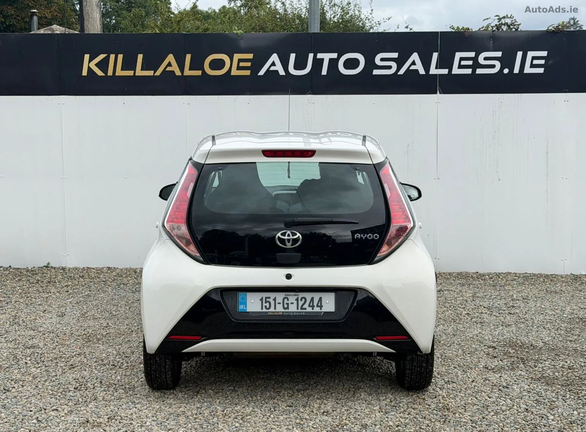 2015 Toyota Aygo – photo 8