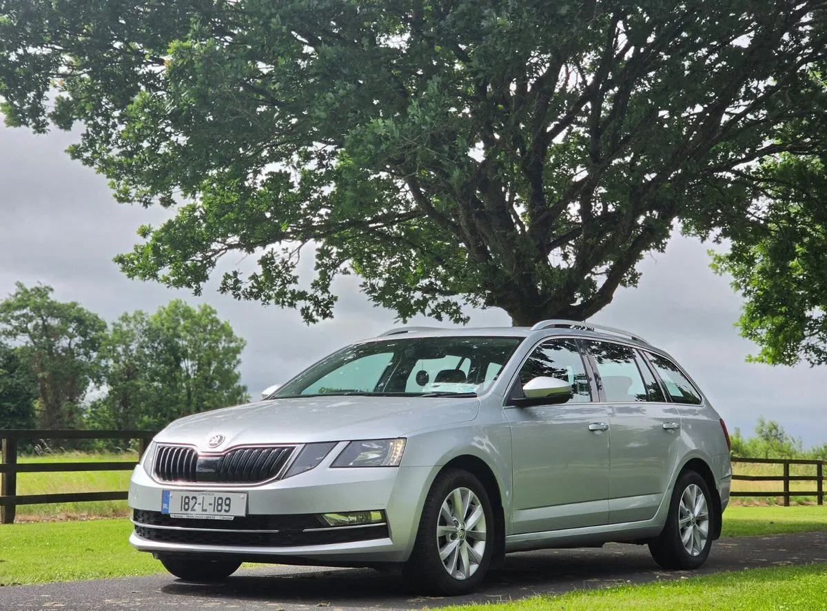 2018 Skoda Octavia