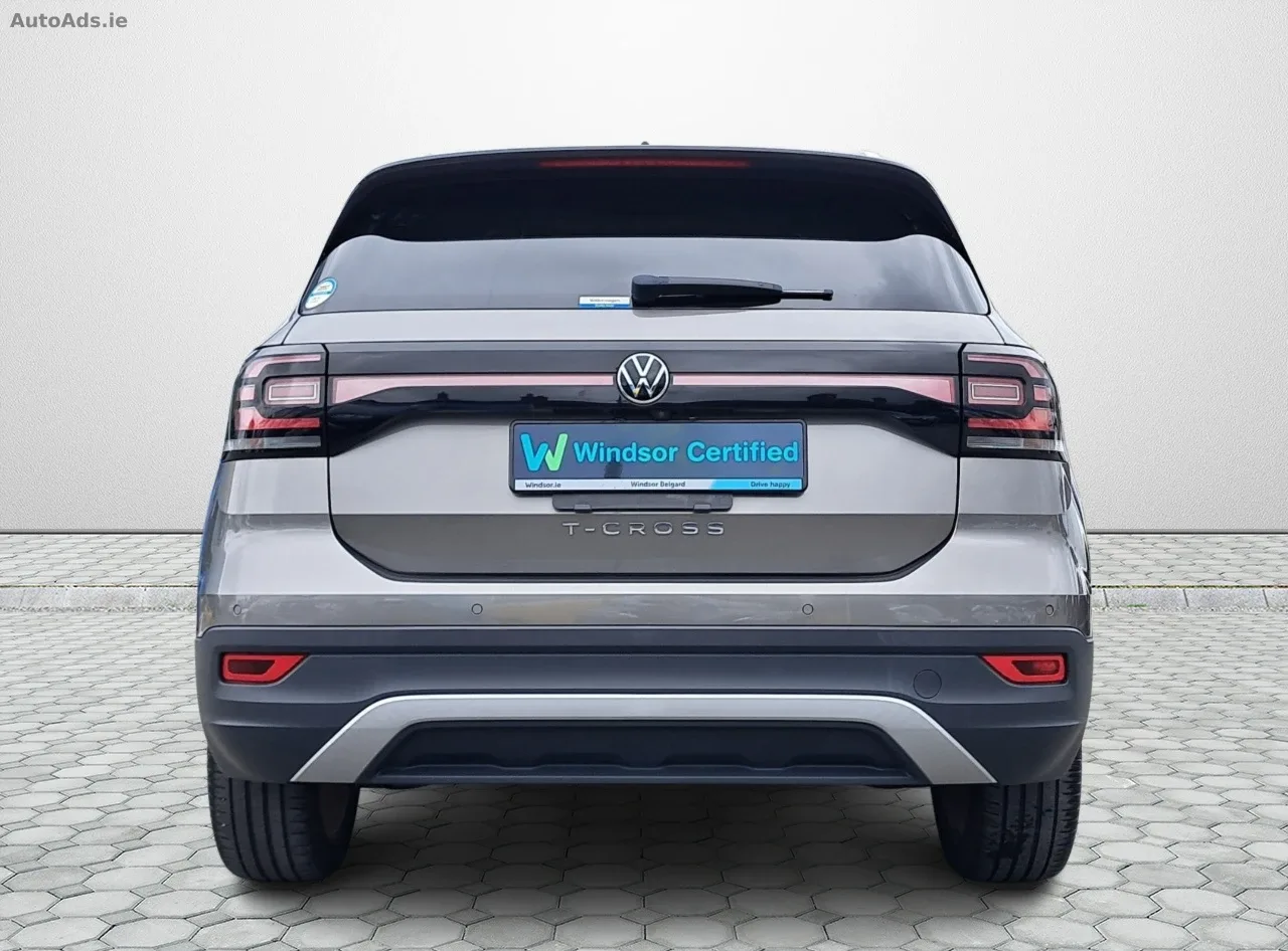2021 Volkswagen T-Cross – photo 9