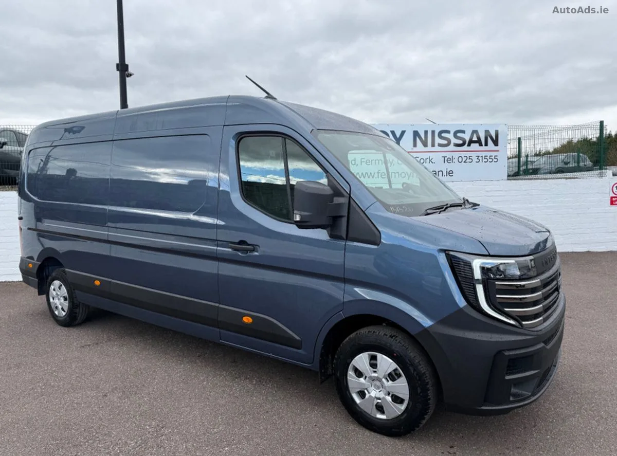 2026 Nissan Interstar – photo 8