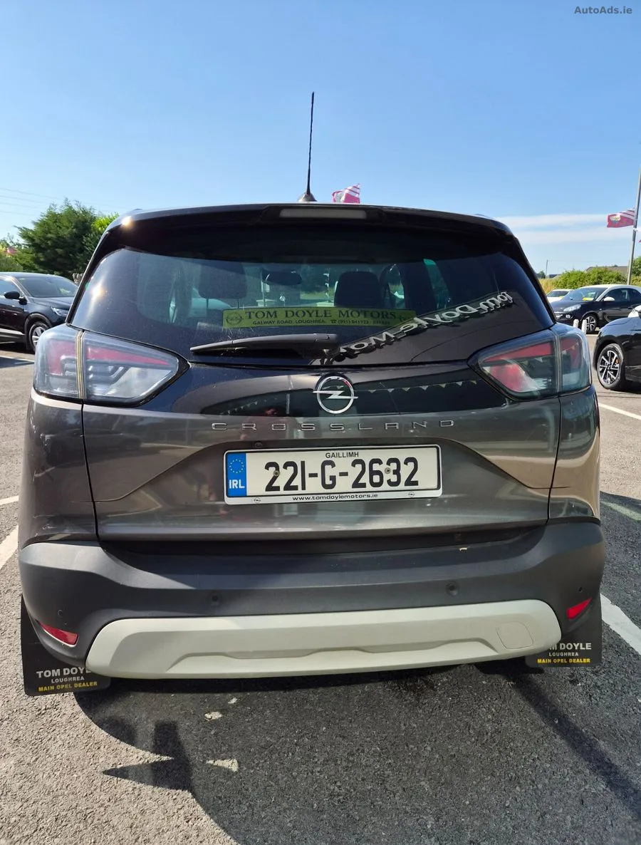 2022 Opel Crossland – photo 4