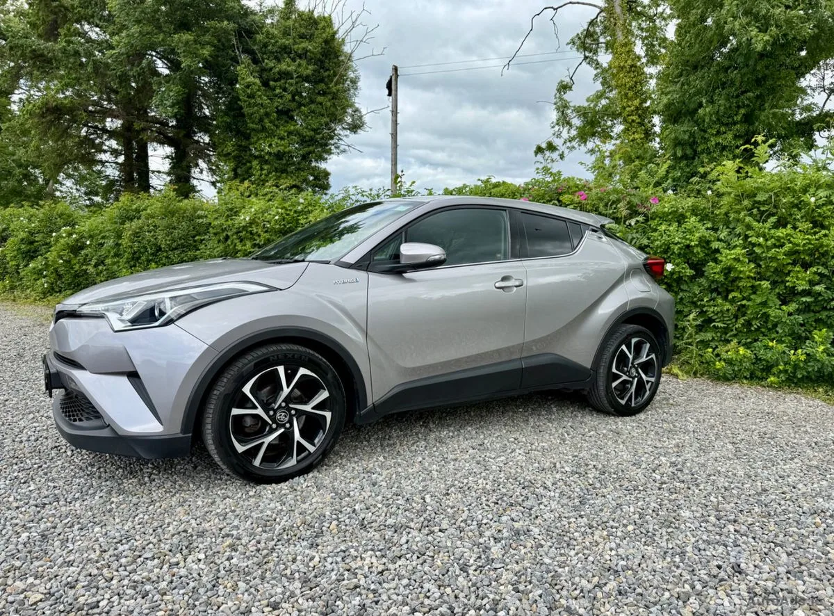 2018 Toyota C-HR – photo 7