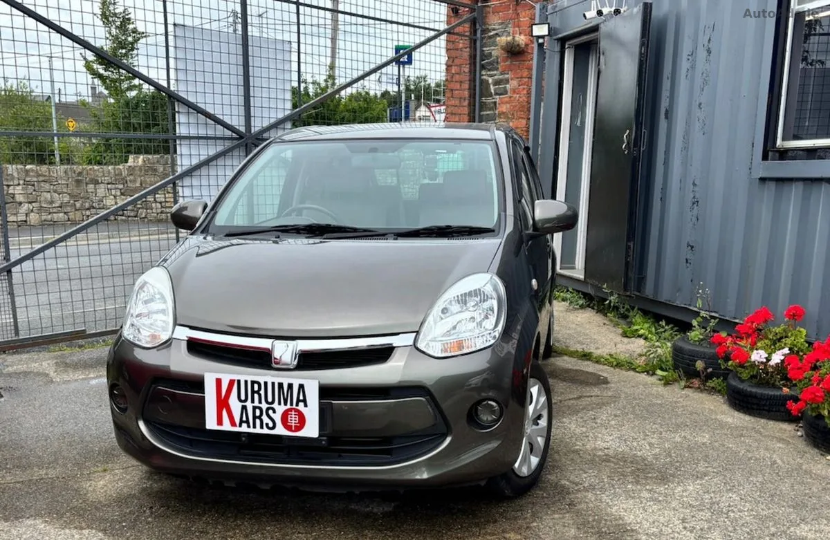 2015 Toyota Passo