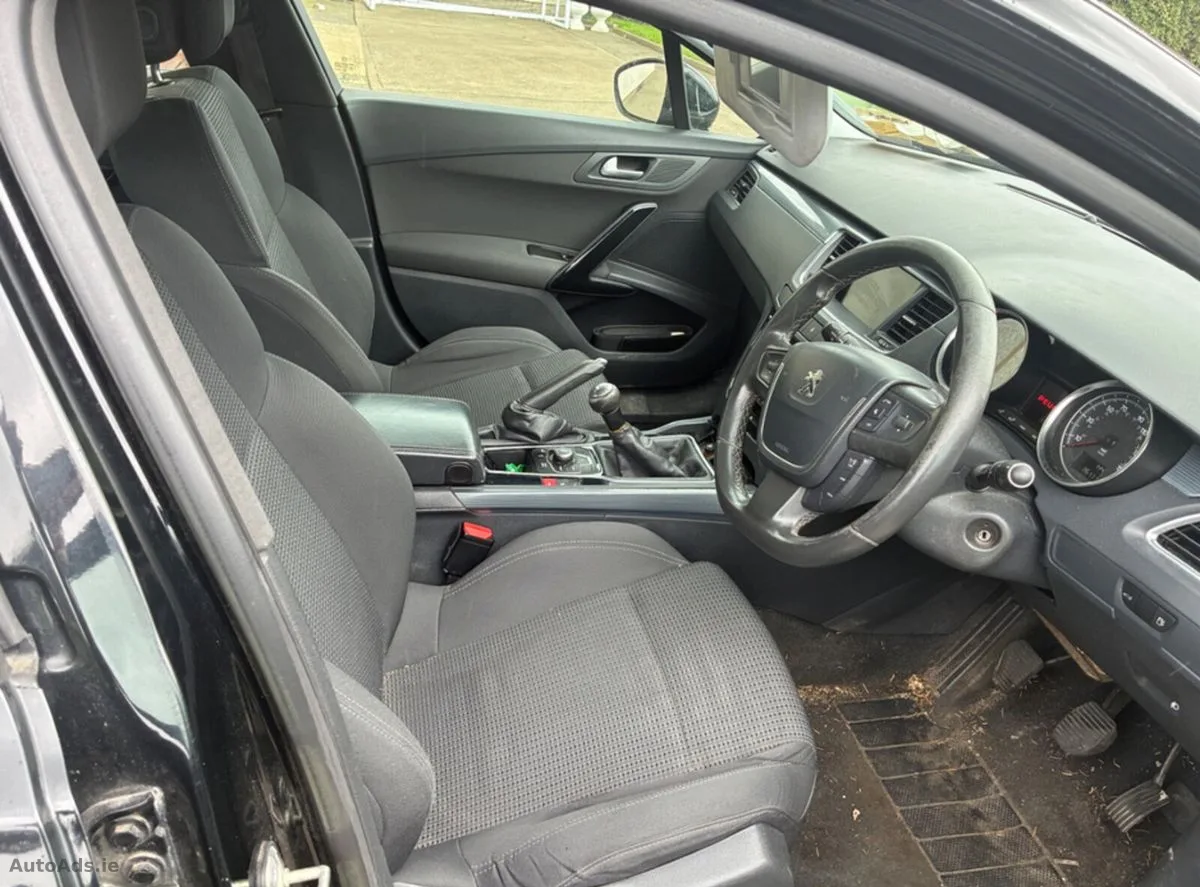 2014 Peugeot 508 – photo 7