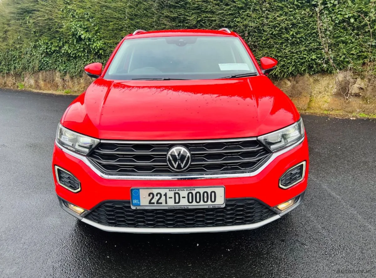 2022 Volkswagen T-Roc – photo 4