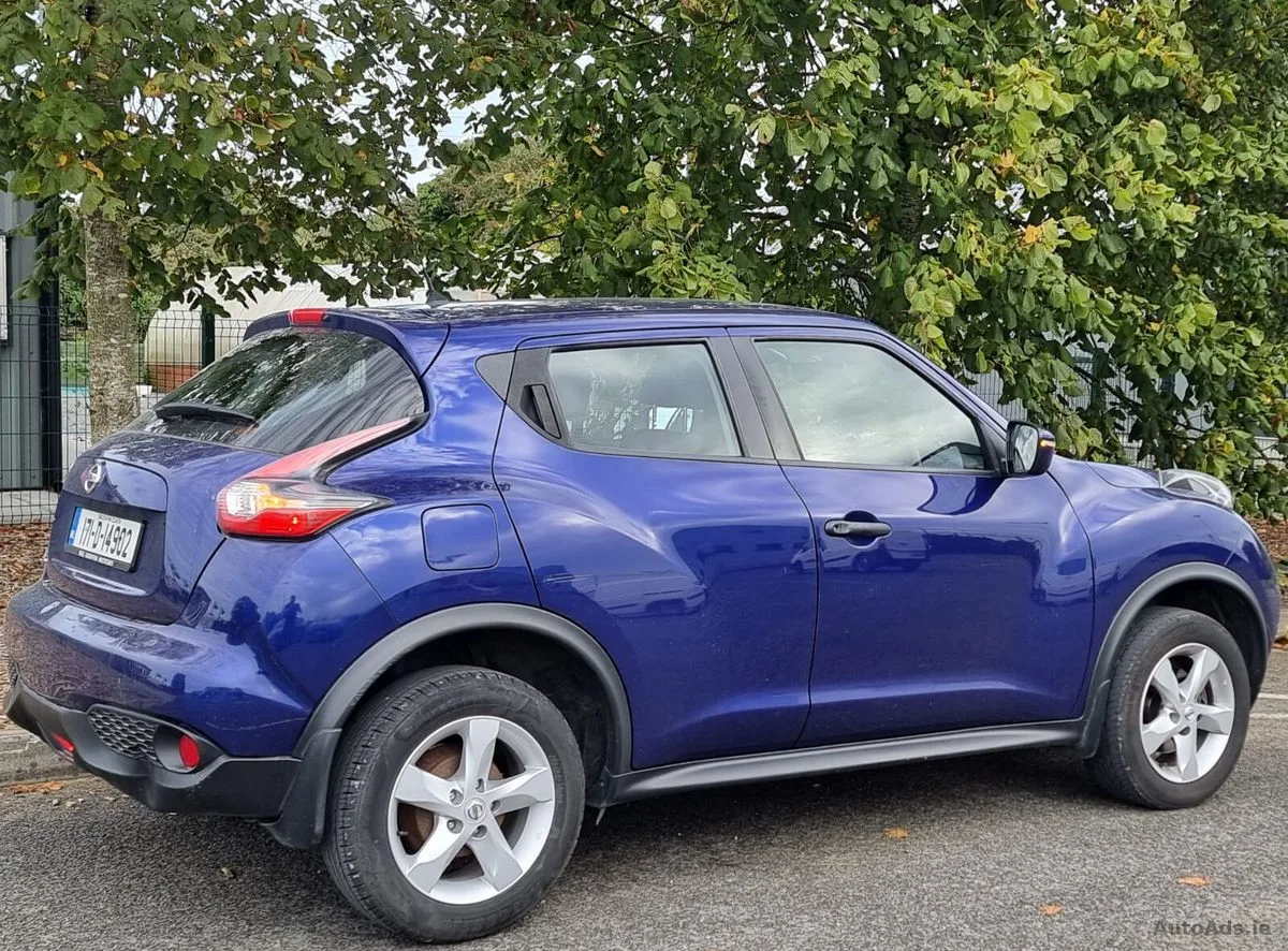 2017 Nissan Juke – photo 3