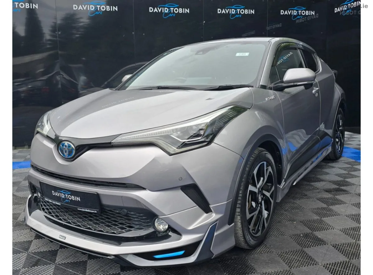 2017 Toyota C-HR – photo 14