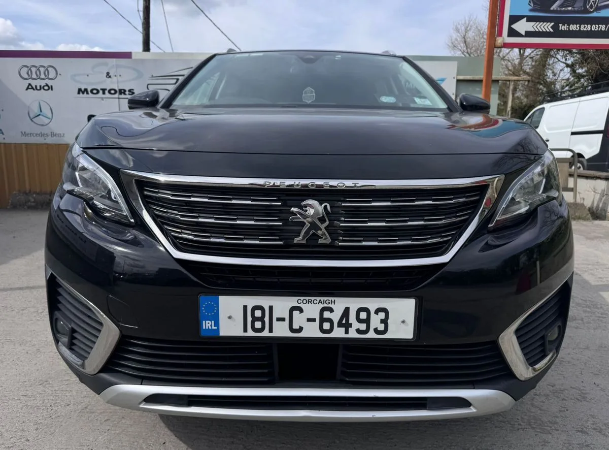 2018 Peugeot 5008 – photo 8