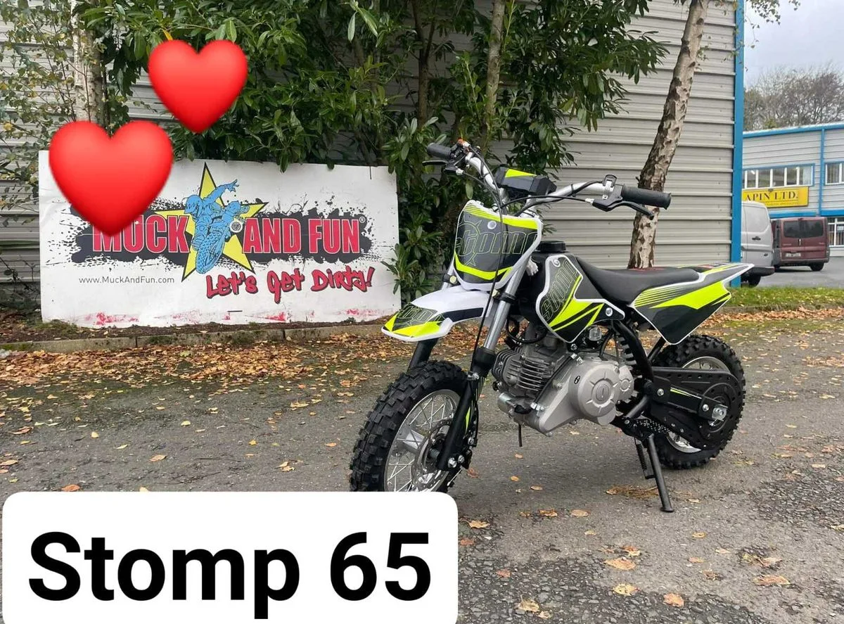 2025 Stomp Minipit