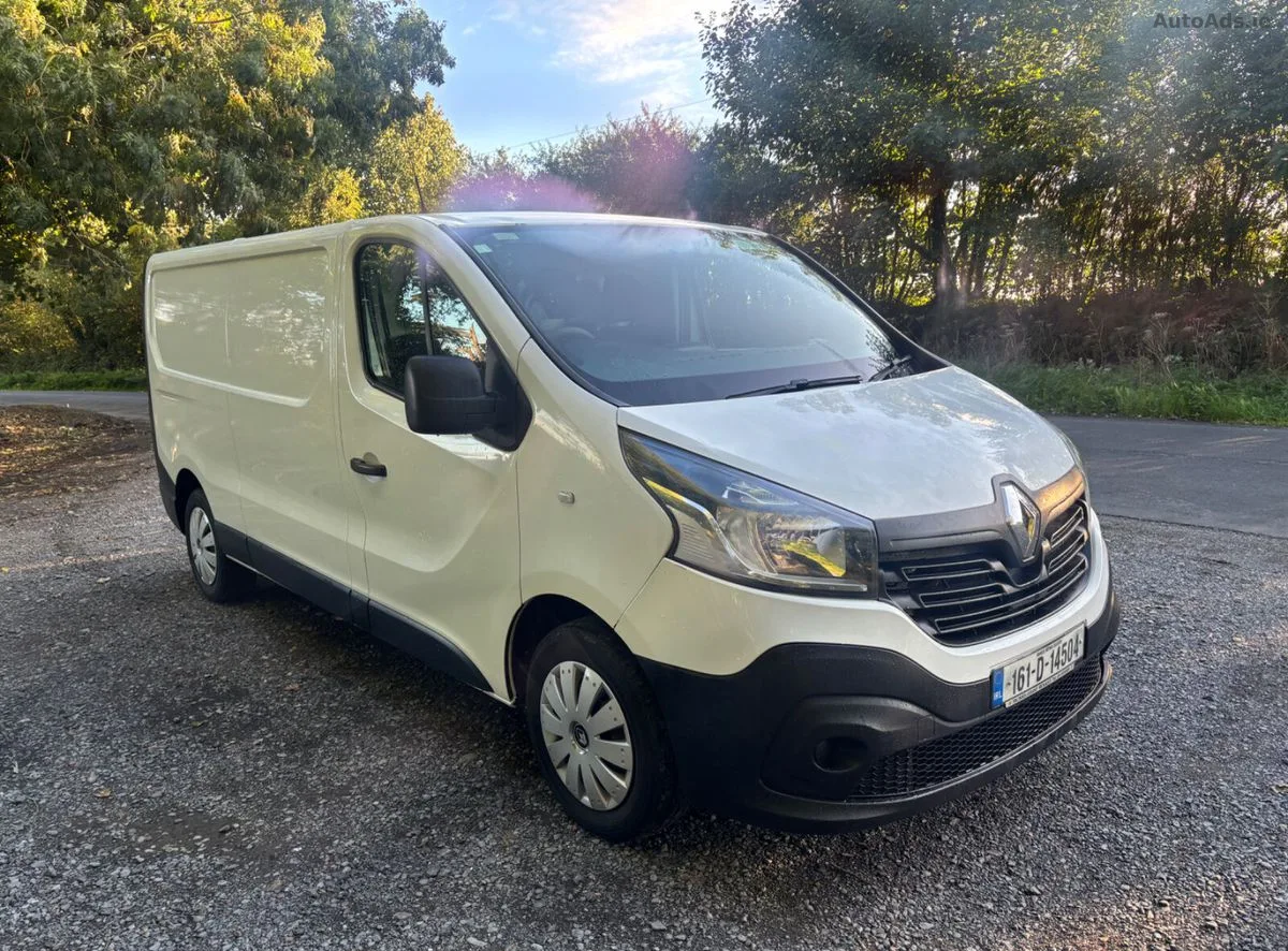 2016 Renault Trafic – photo 2