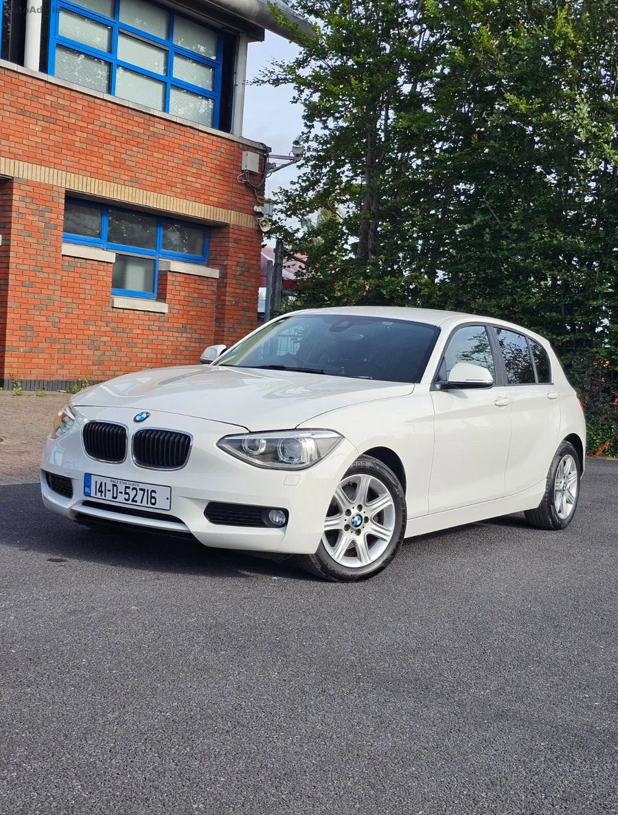 2014 BMW 1-Series