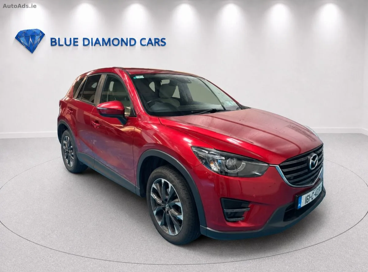 2016 Mazda CX-5