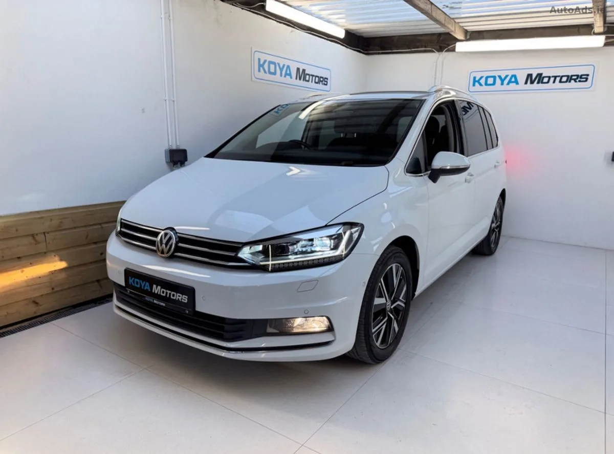 2020 Volkswagen Touran – photo 3