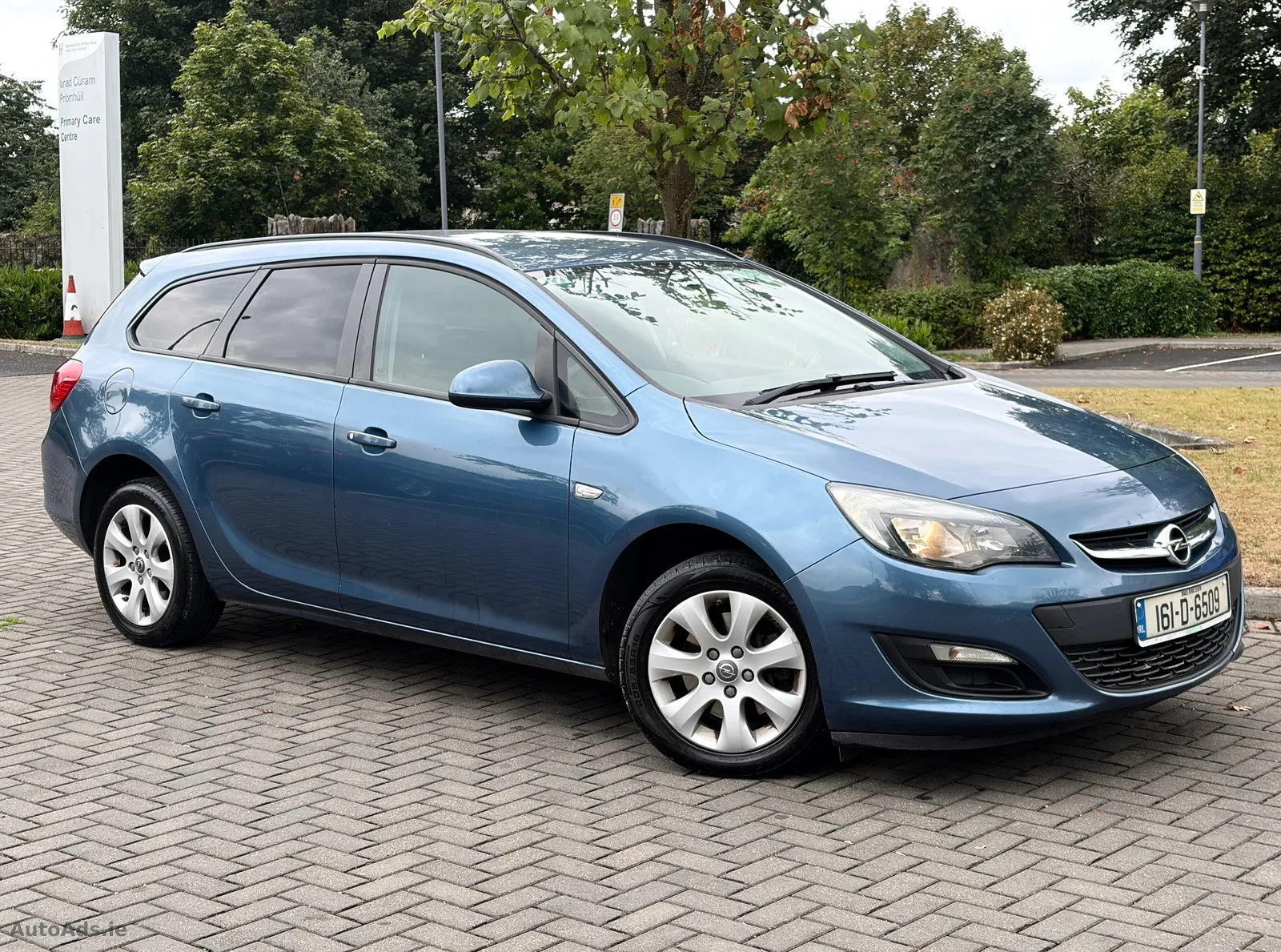 2016 Opel Astra