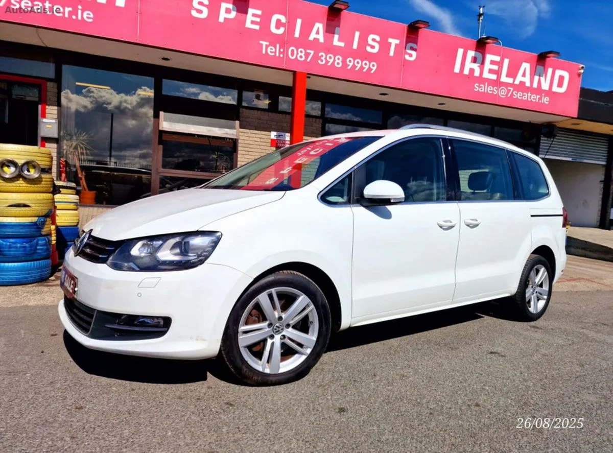 2017 Volkswagen Sharan – photo 6