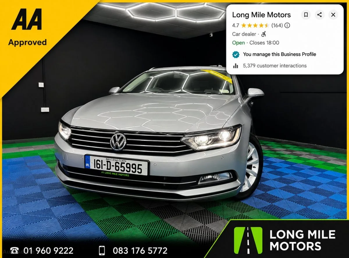 2016 Volkswagen Passat – photo 1