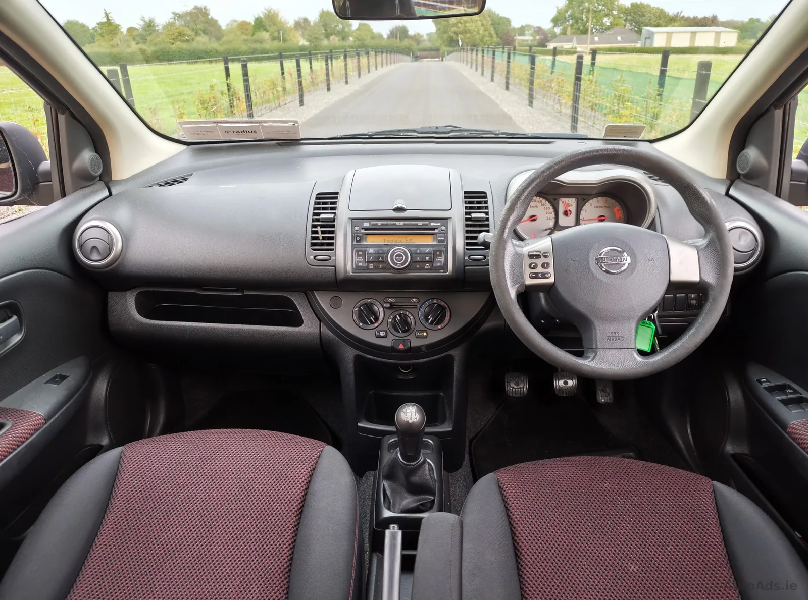 2010 Nissan Note – photo 7