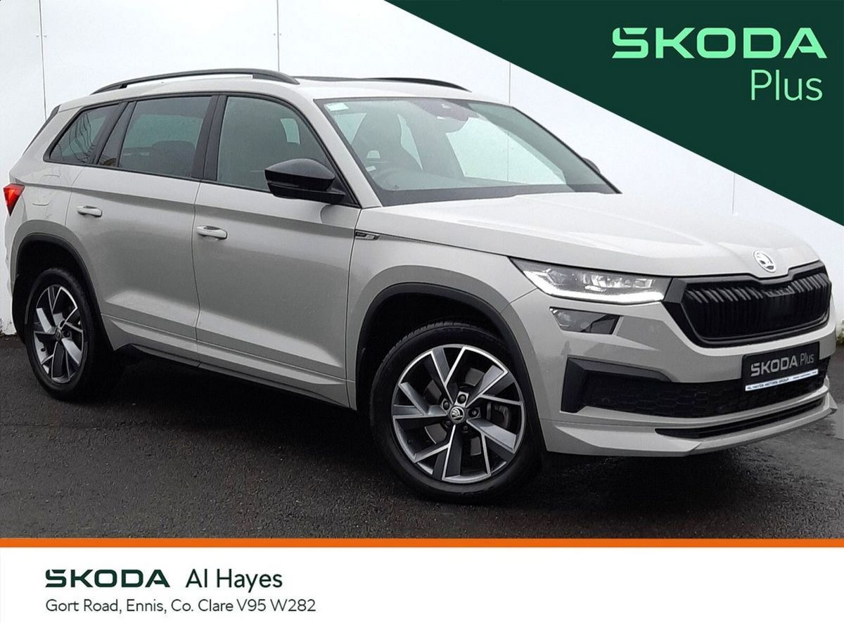 2024 Skoda Kodiaq