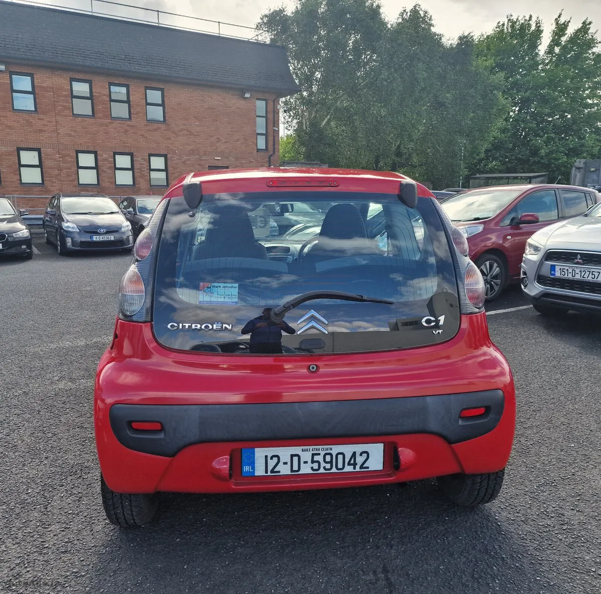 2012 Citroen C1 – photo 6