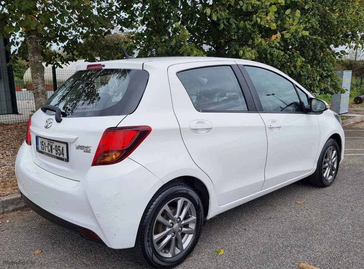 2015 Toyota Yaris – photo 7