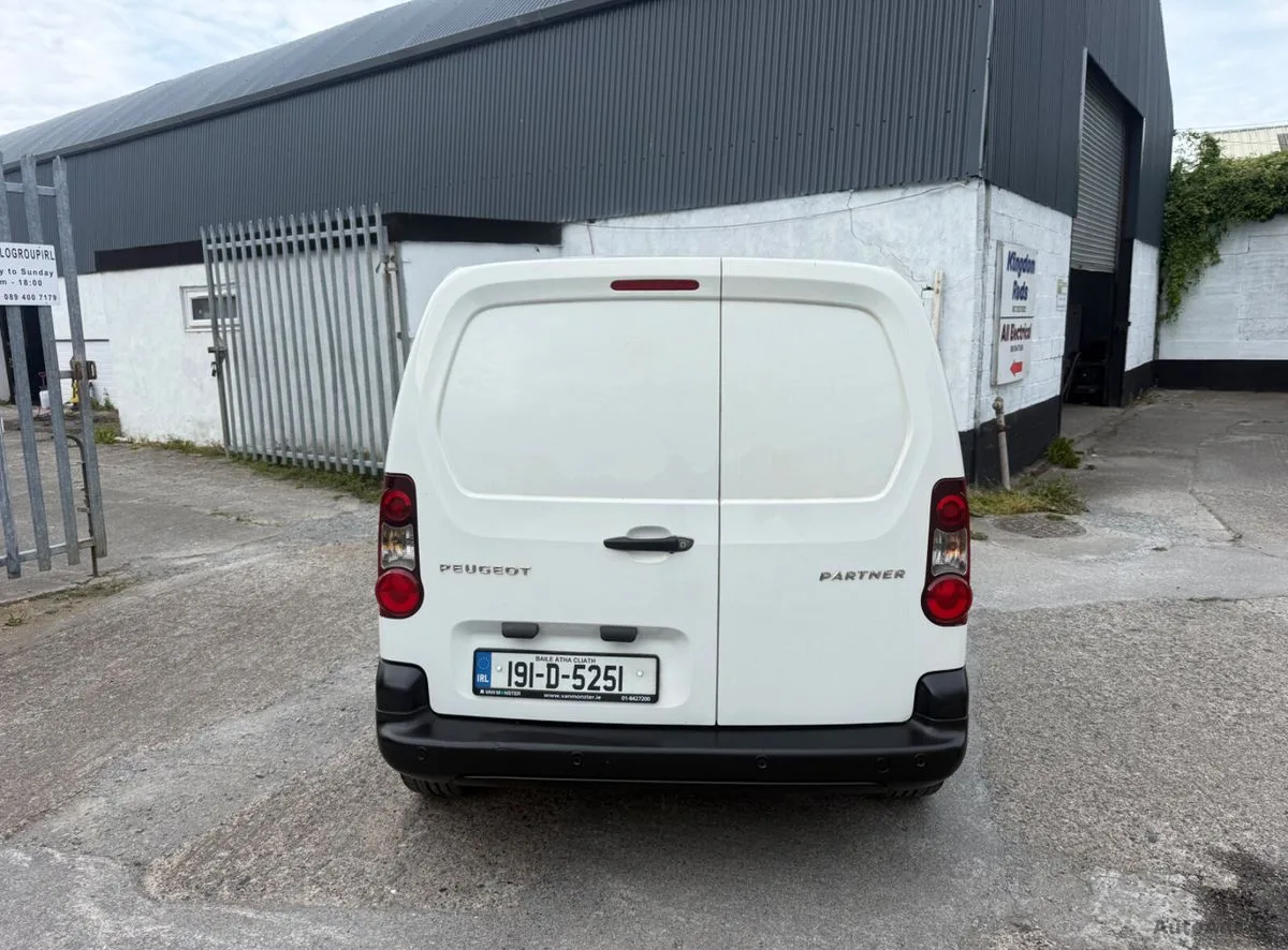 2019 Peugeot Partner – photo 8