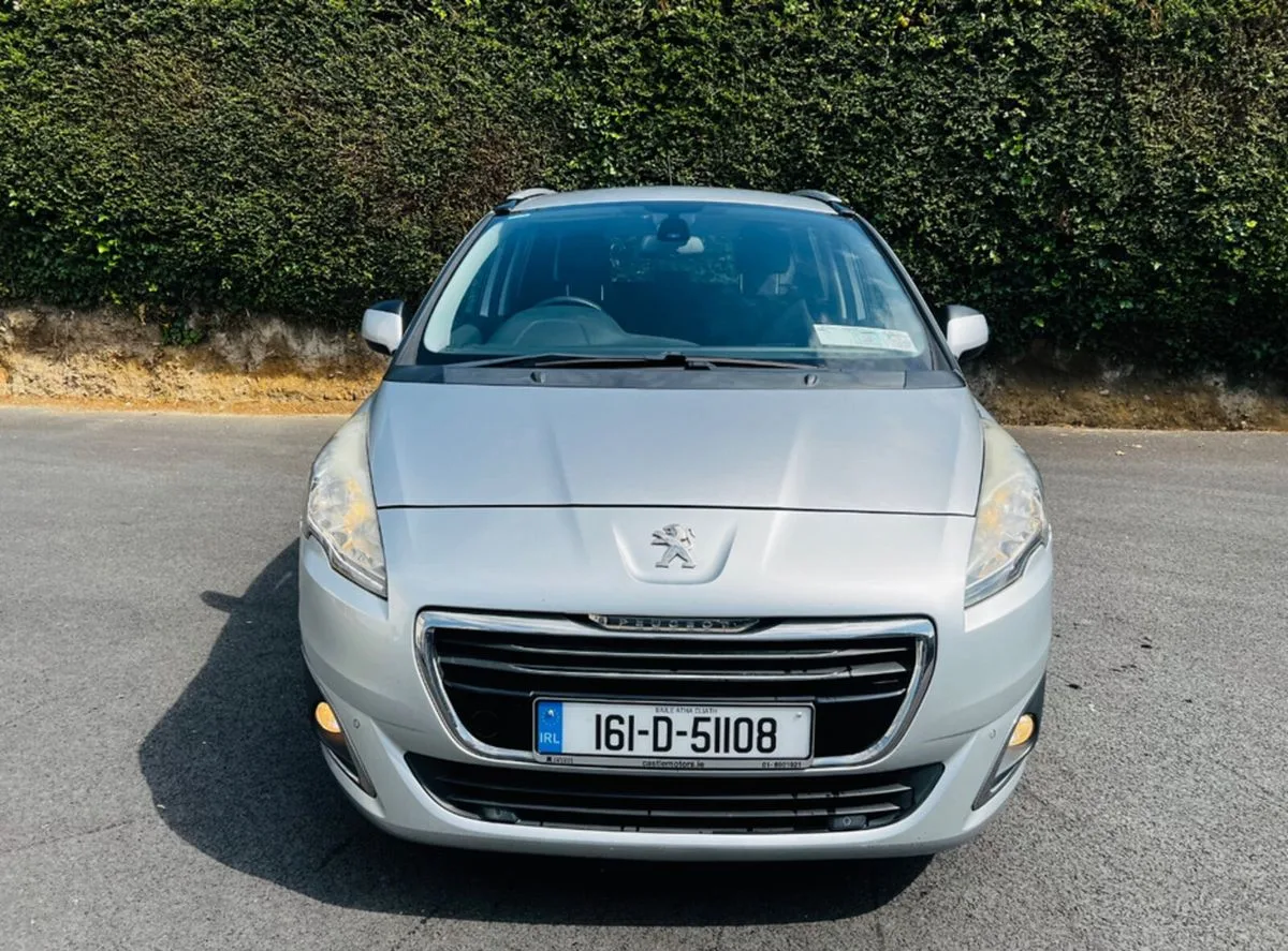2016 Peugeot 5008 – photo 4