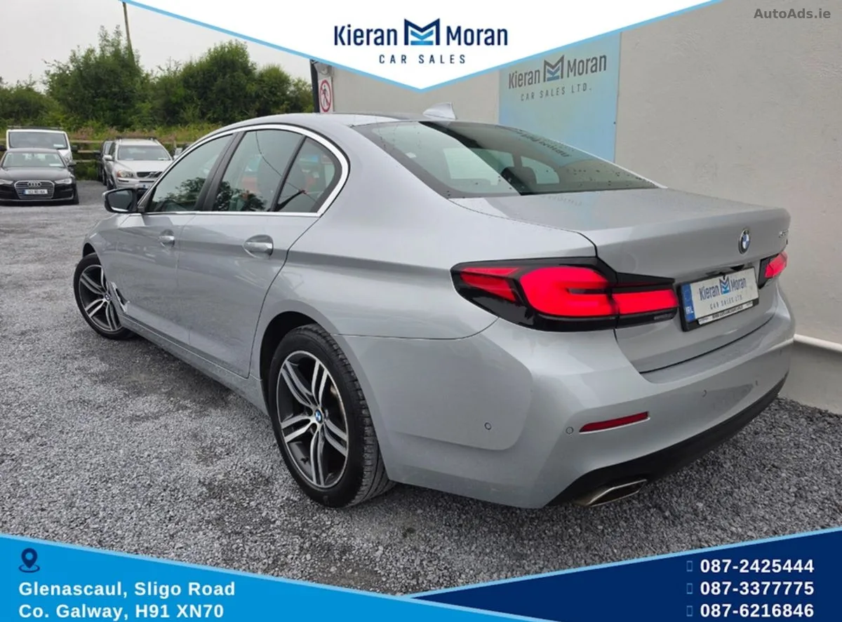 2021 BMW 5-Series – photo 4
