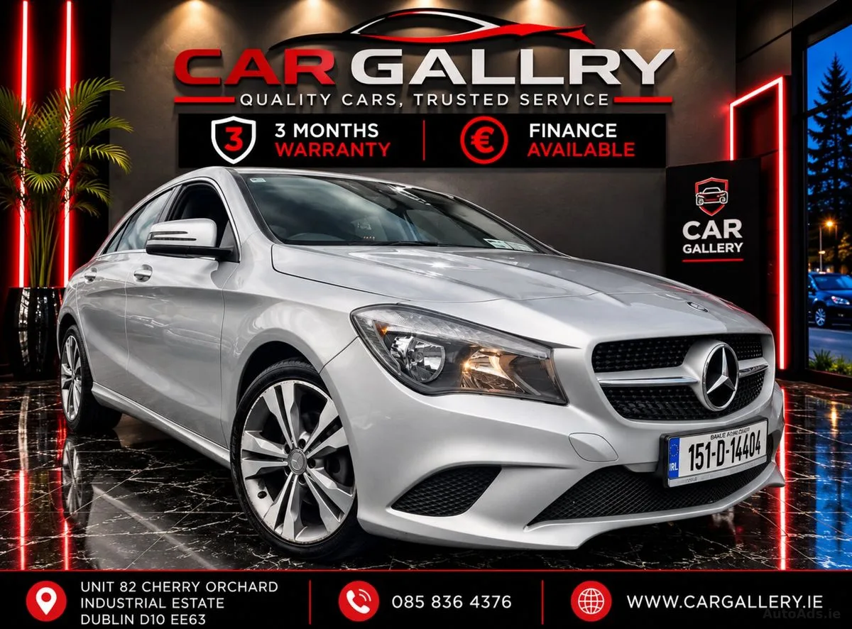 2015 Mercedes-Benz CLA