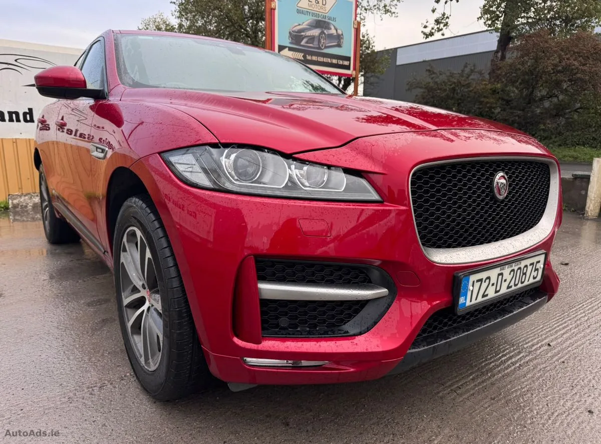 2017 Jaguar F-Pace – photo 5