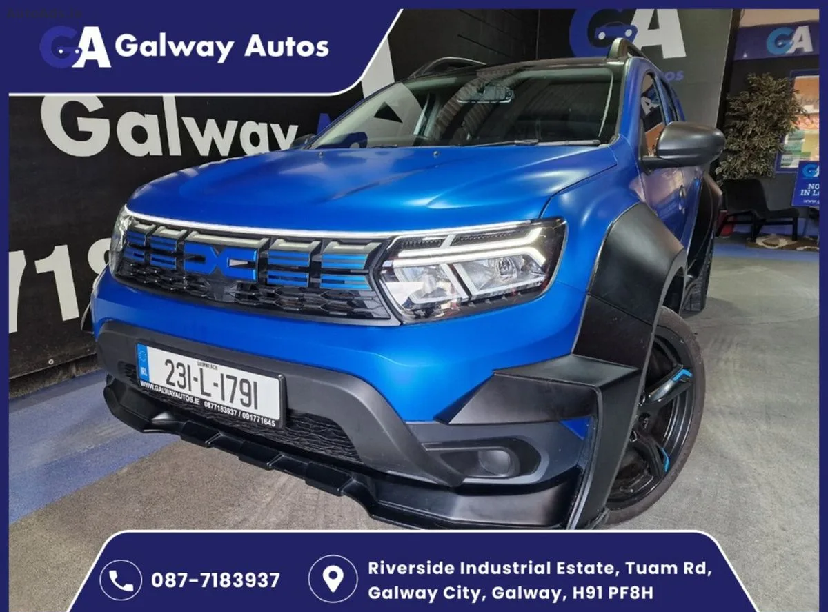 2023 Dacia Duster