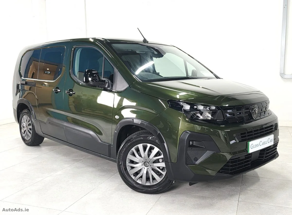 2025 Peugeot Rifter