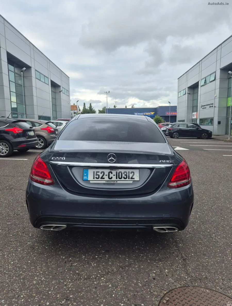 2015 Mercedes-Benz C-Class – photo 6