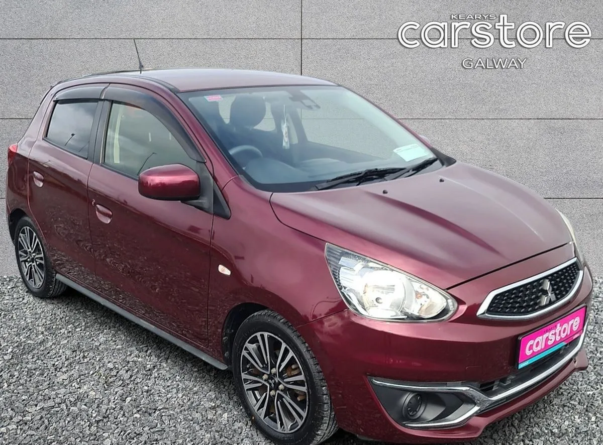2019 Mitsubishi Mirage