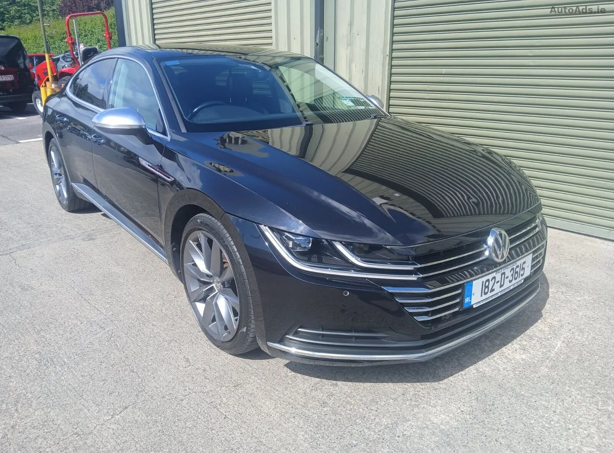 2018 Volkswagen Arteon – photo 2