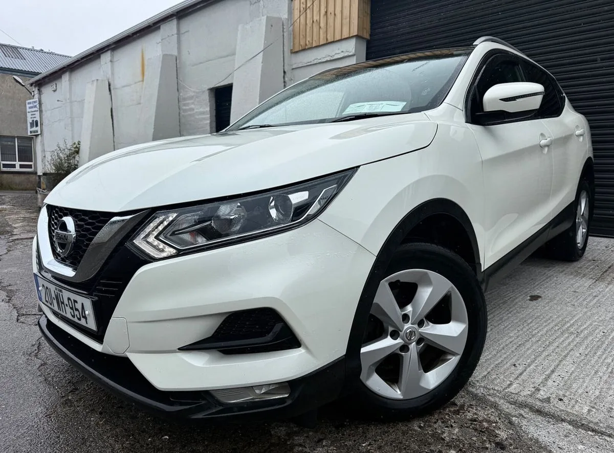 2020 Nissan Qashqai
