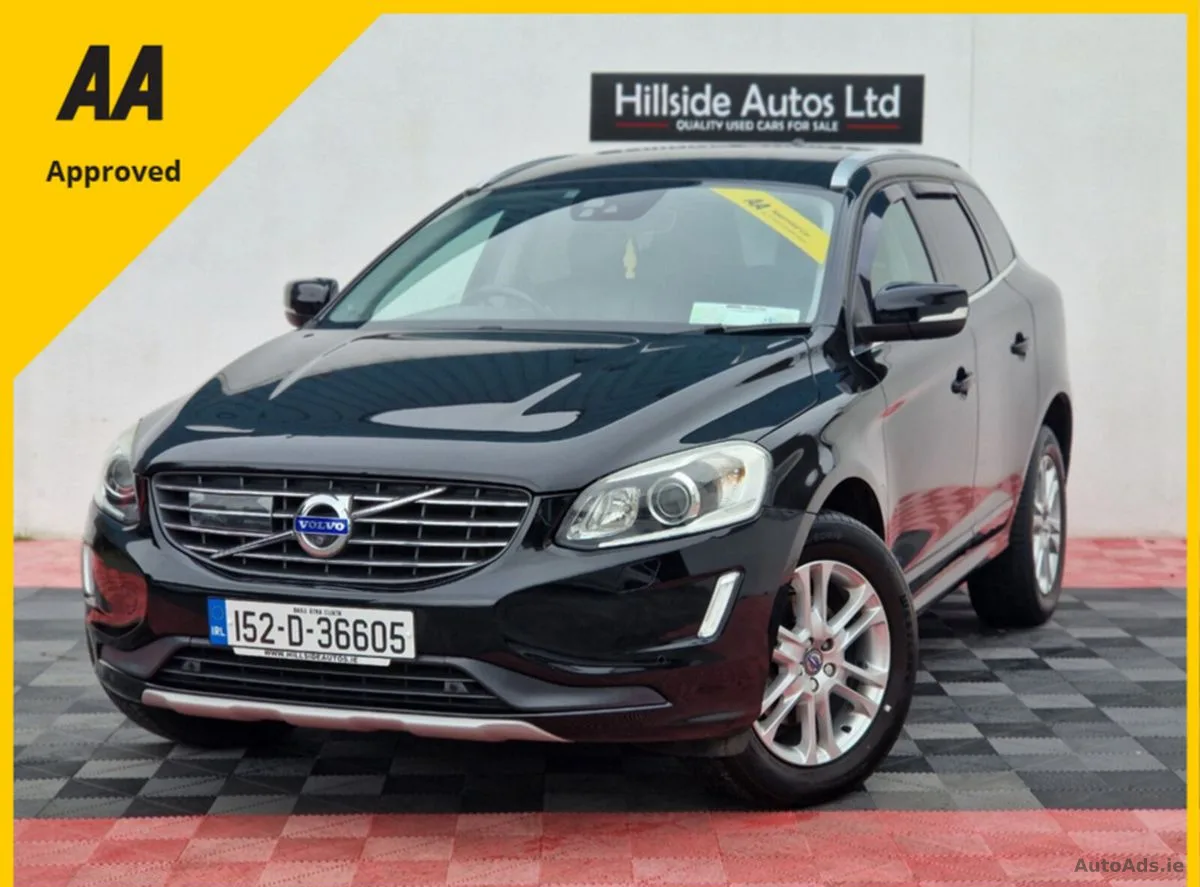 2015 Volvo XC60