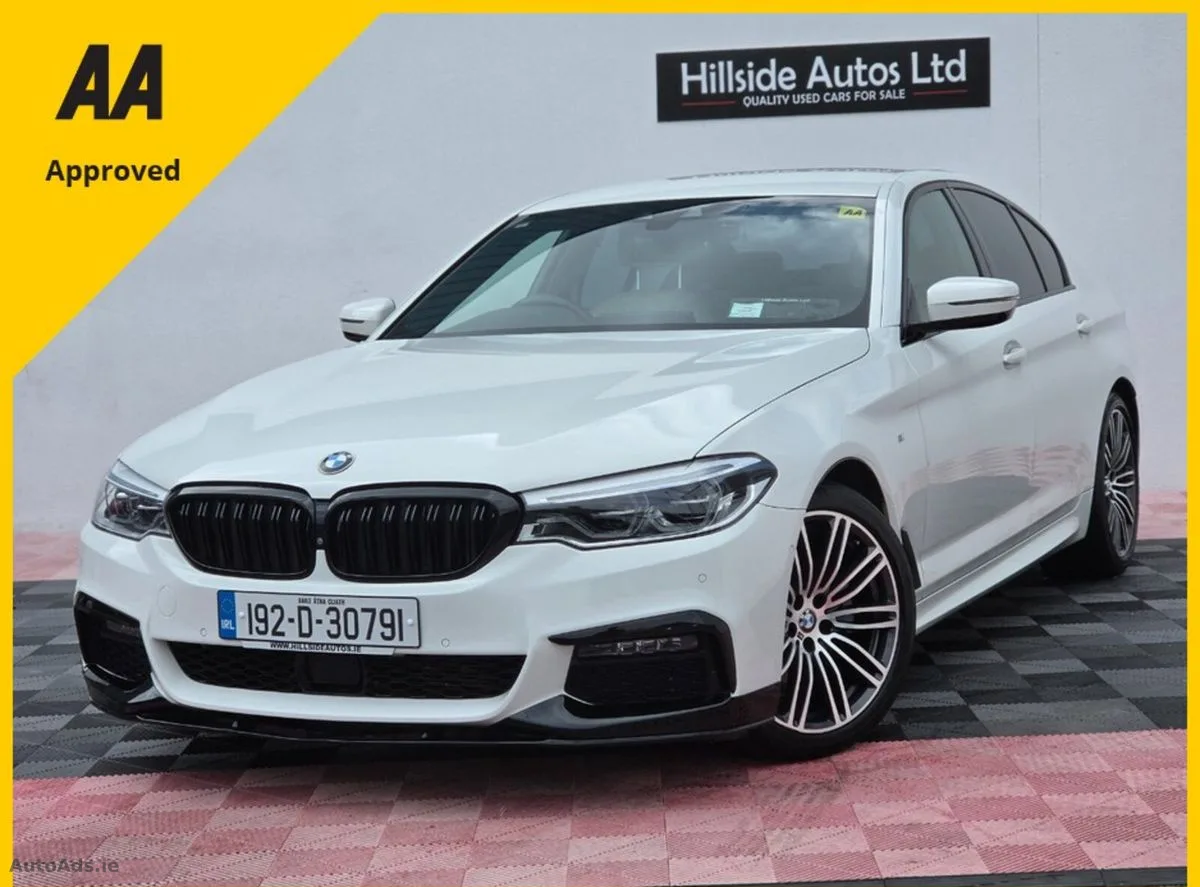 2019 BMW 5-Series