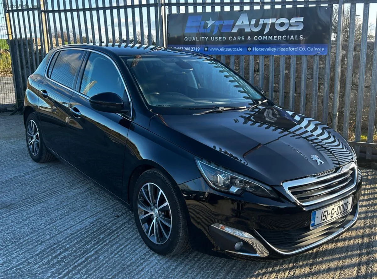 2015 Peugeot 308