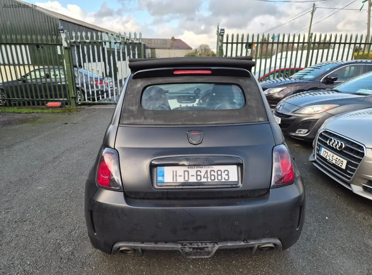 2011 Abarth 500 – photo 13