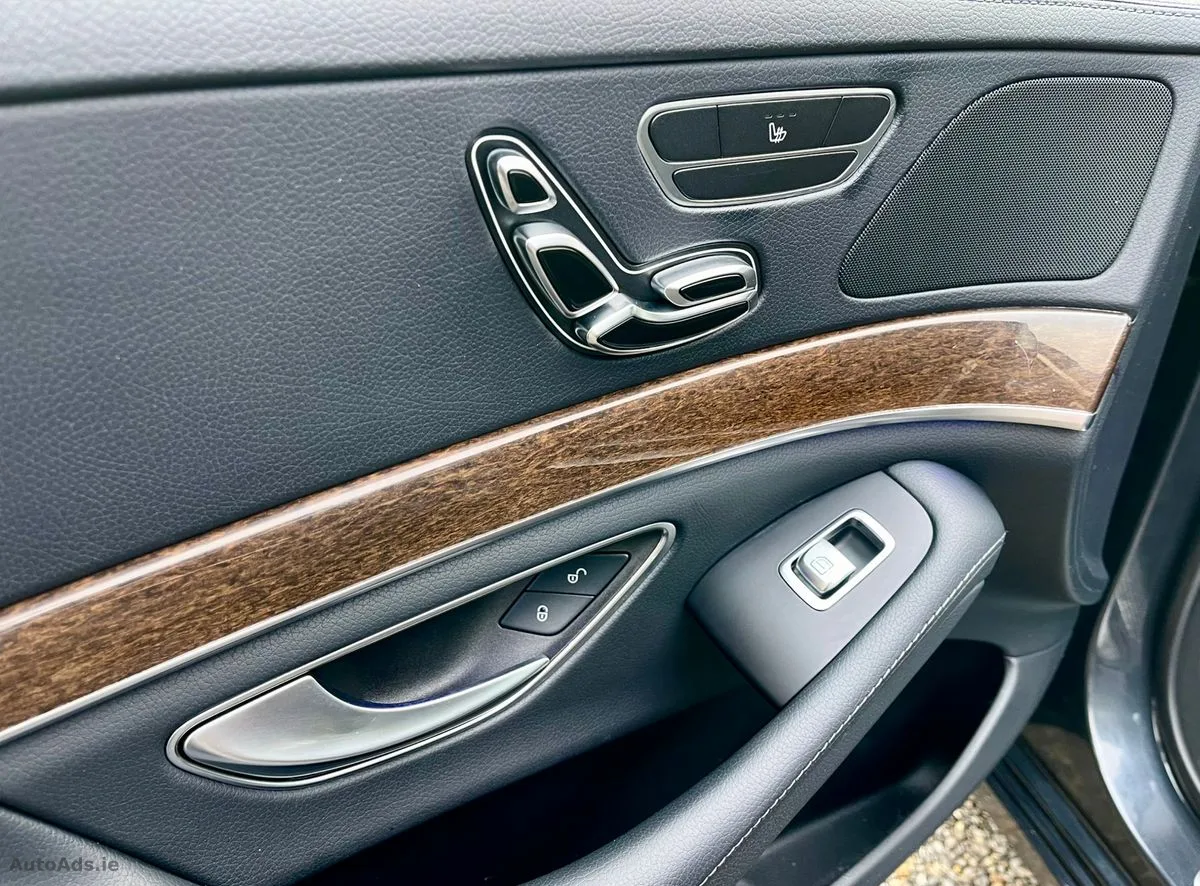 2016 Mercedes-Benz S-Class – photo 13