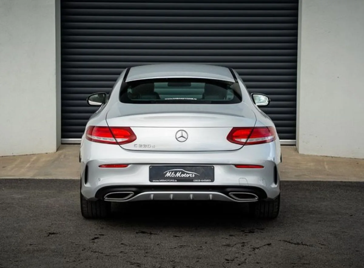 2018 Mercedes-Benz C-Class – photo 5