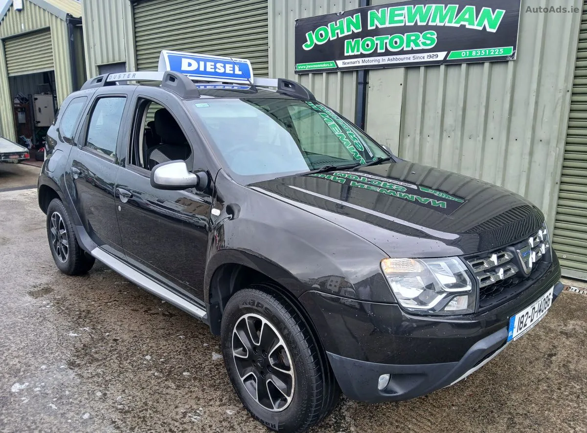 2018 Dacia Duster