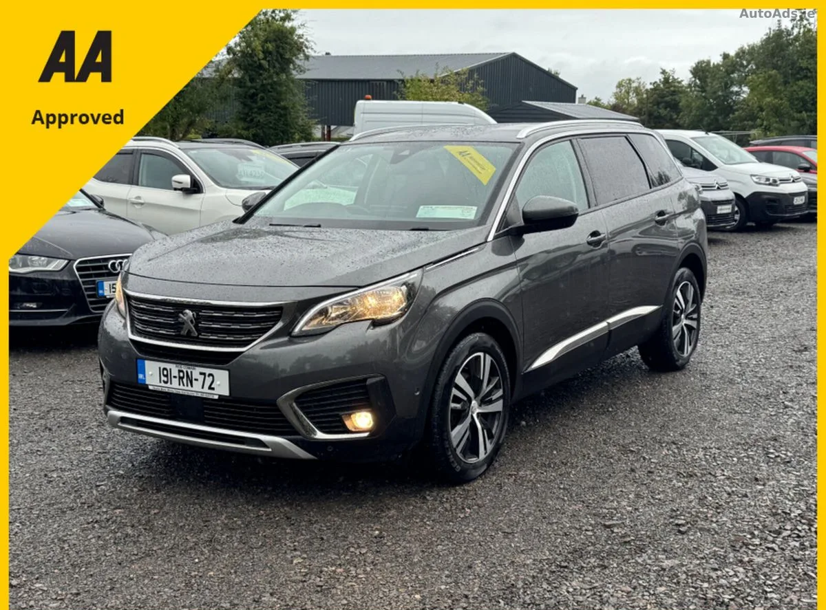 2019 Peugeot 5008