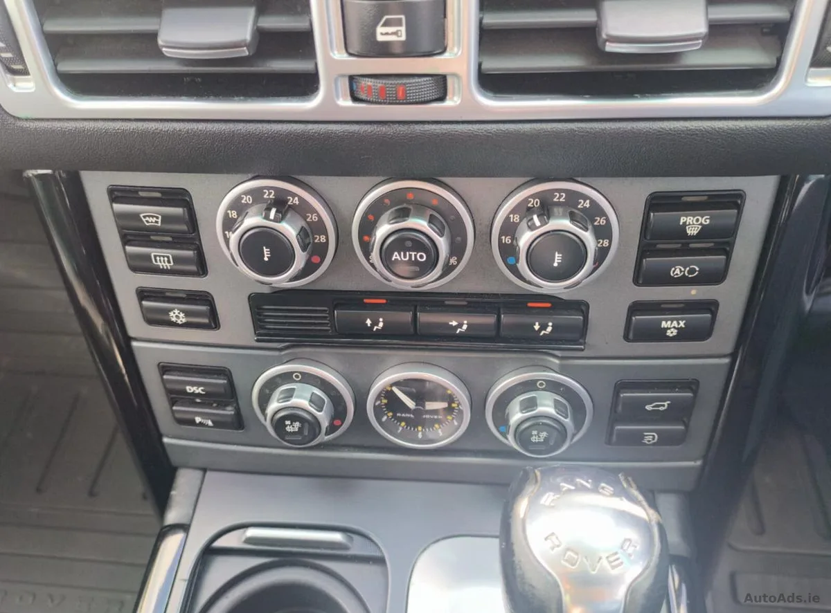 2007 Land Rover Range Rover – photo 12