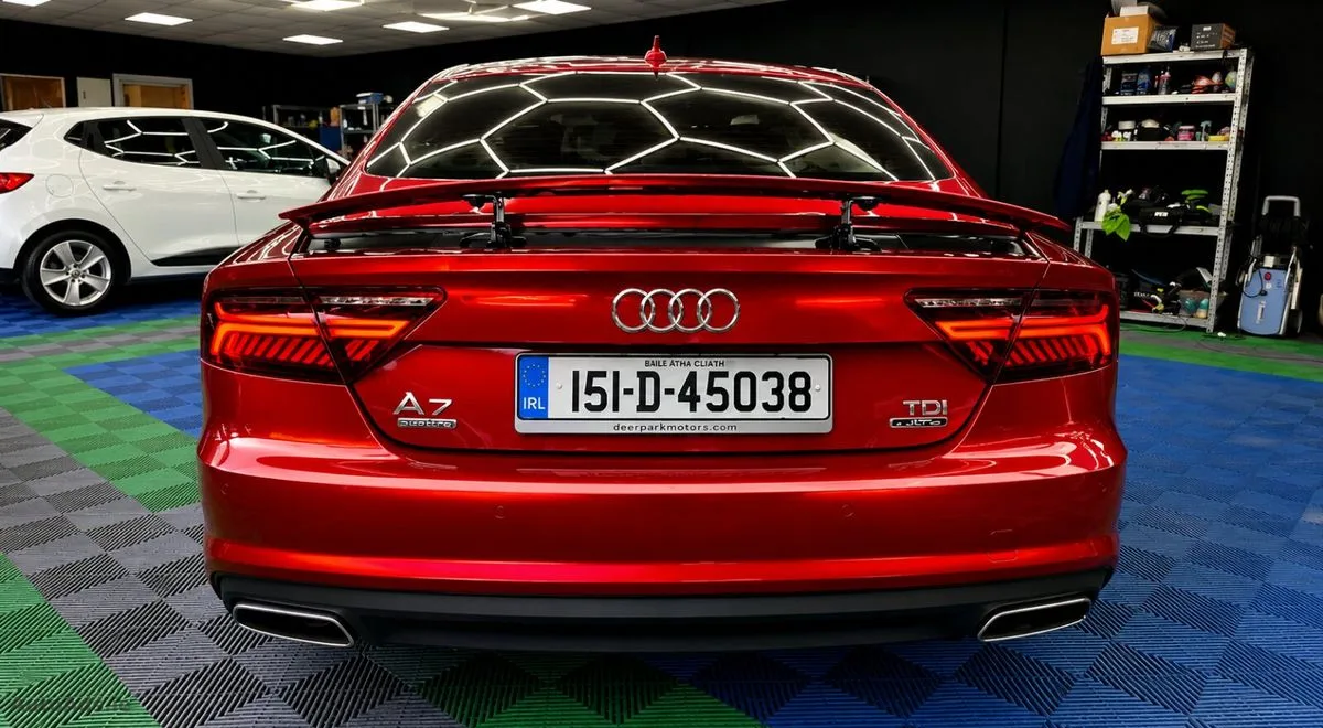 2015 Audi A7 – photo 11