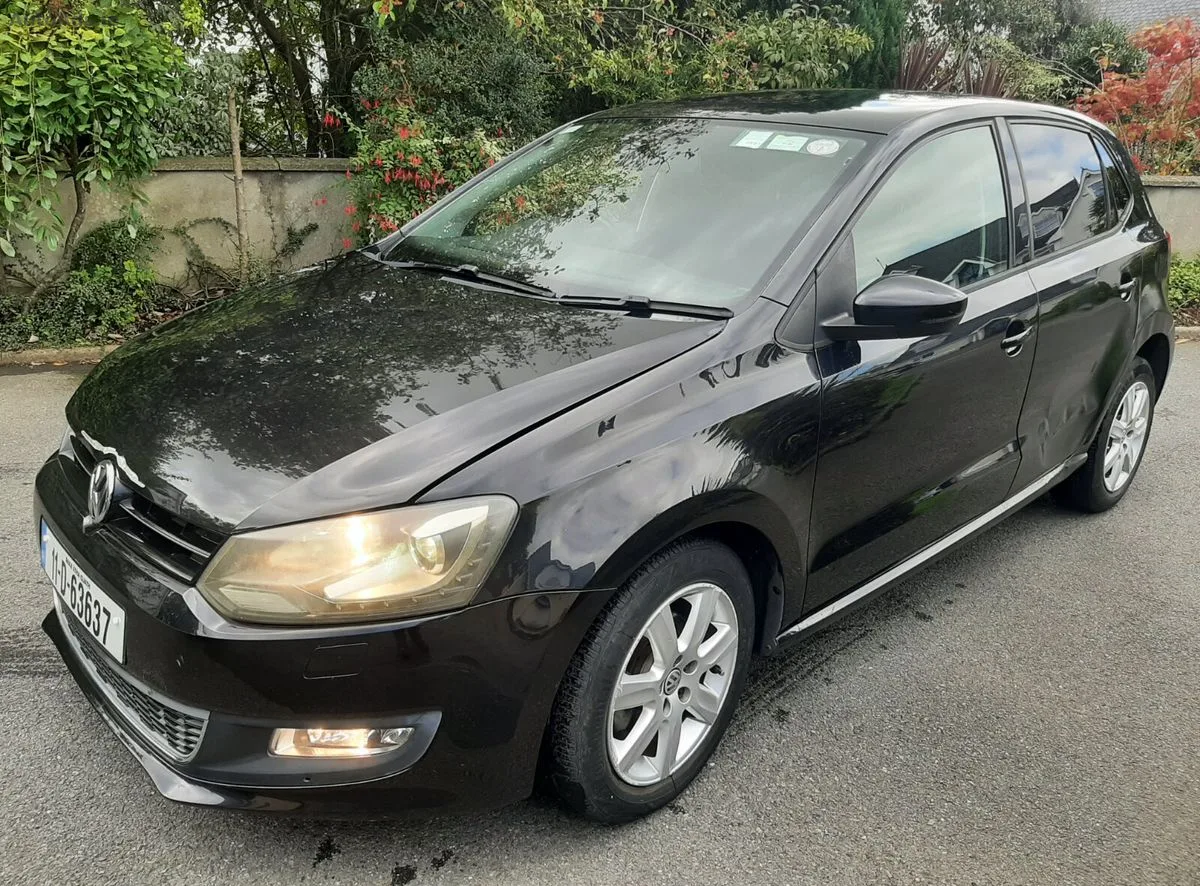 VW POLO DSG AUTOMATIC HLINE 1.2 TSI 2011