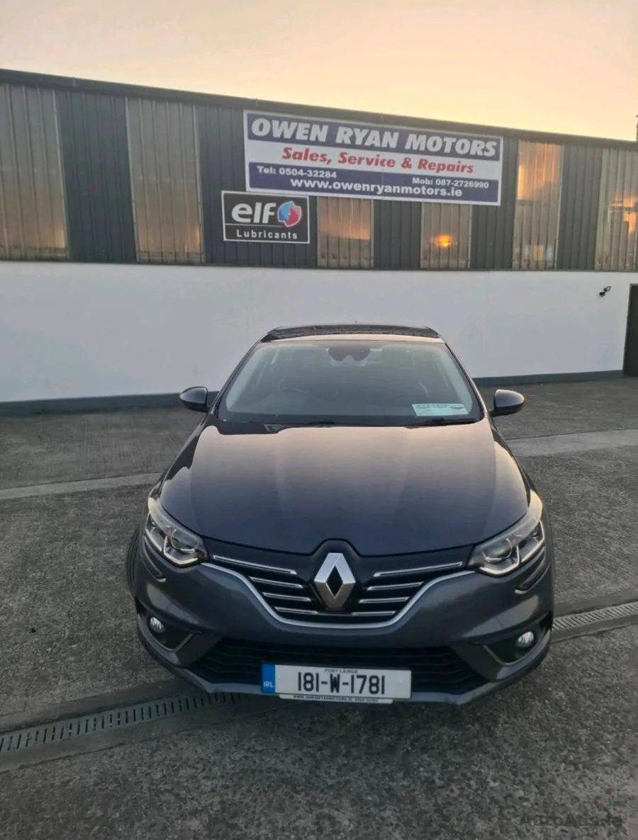 2018 Renault Megane