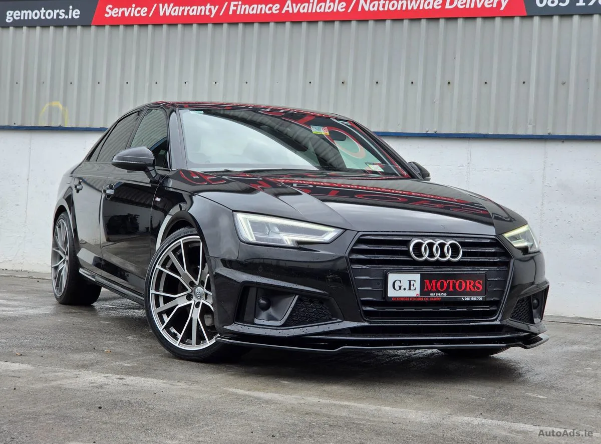 2019 Audi A4