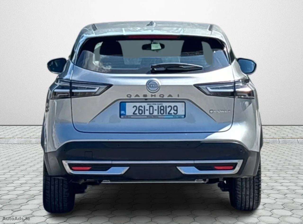 2026 Nissan Qashqai – photo 9