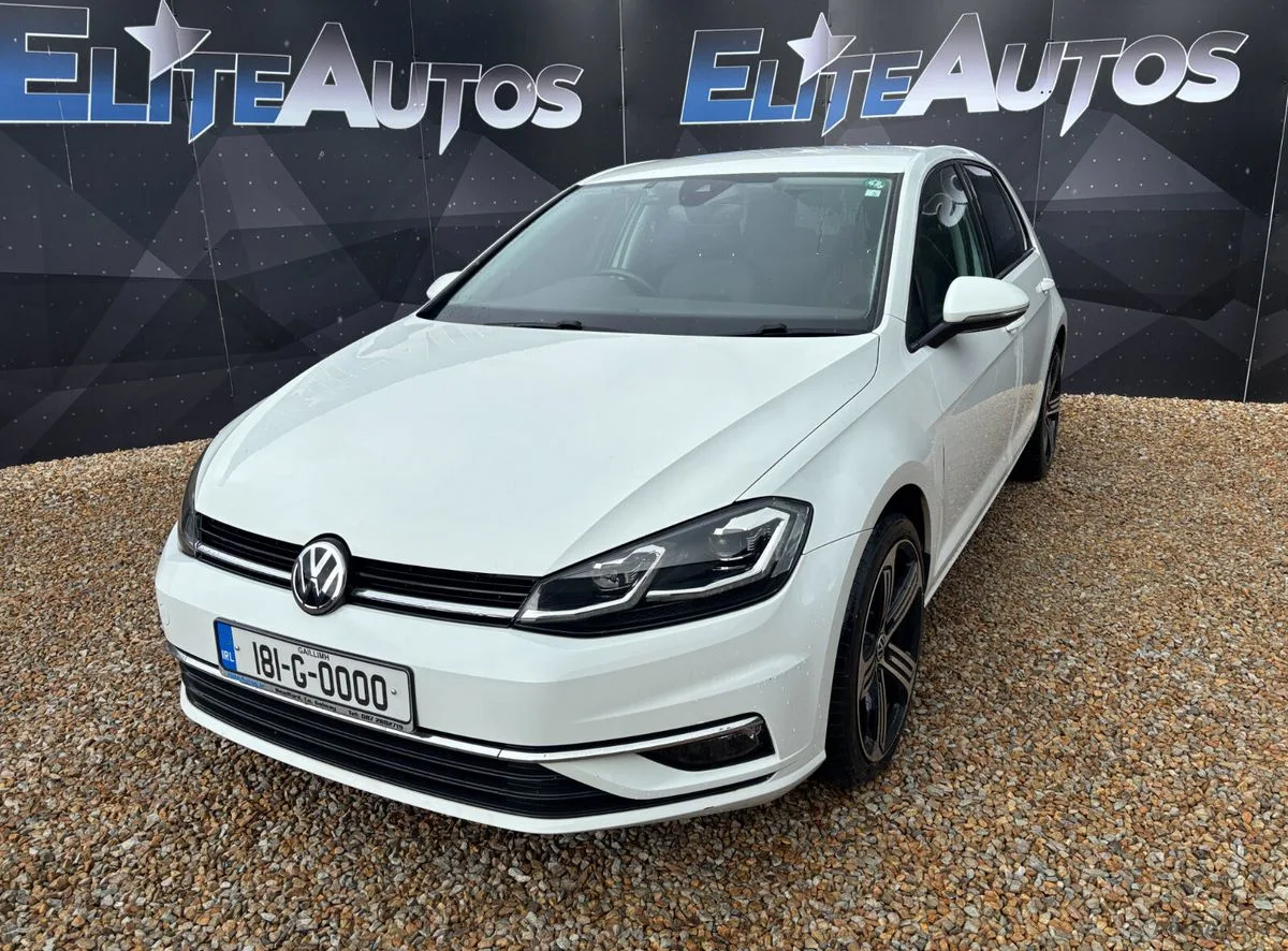 2018 Volkswagen Golf